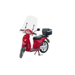 Fabbri - Parebrise Aprilia Scarabeo Haut sans Bord
