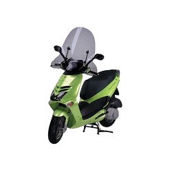 Fabbri - Parebrise Aprilia Leonardo 99 Haut sans Bord