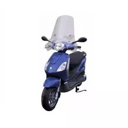 Fabbri - Parebrise Piaggio Fly 125/150 Haut sans Bord