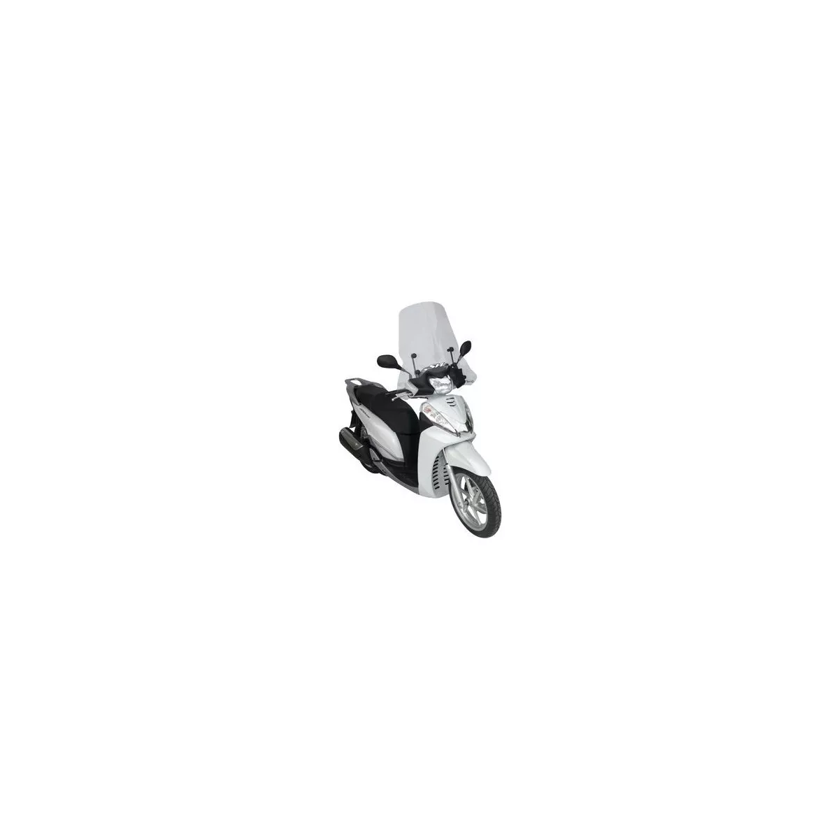 FABBRI Central Windshield For Honda SH 125/150 2009-2011 - Clear 2945/BA