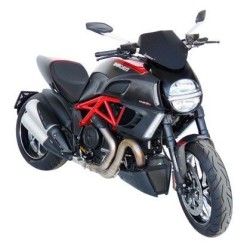 Fabbri - Parebrise Ducati Diavel GEN-X Noir Mat