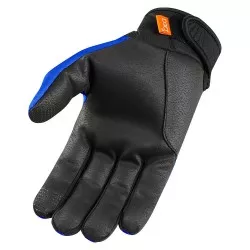 Gants moto Icon Anthem 2 Bleu