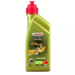 Castrol - Huile racing 4T 10W40 POWER1 RACING 1L - 100% synthèse