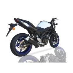 Echappement IXIL DUAL HYPERLOW XL BLACK EDITION pour SUZUKI SV 650 / SV 650 X 2016 et +
