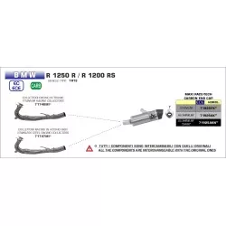 Collecteur racing ARROW Inox 71747Mi pour BMW R1250R et R1200RS 2019 et +