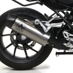 Silencieux Maxi RACE-TECH 71925PK ARROW titane pour BMW R1250R et R1200RS 2019 et +