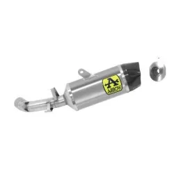 Silencieux INDY RACE ARROW 72627AK aluminium embout Carbone pour KTM 390 Adventure 2020 et +