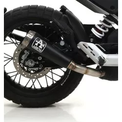 Silencieux PRO-RACE ARROW 72631PRN Nichrom Dark pour Husqvarna Svartpilen / Vitpilen 401 2020 et +