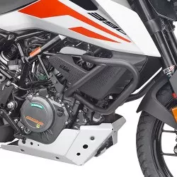 Pare-carters tubulaires spécifiques TN7711 GIVI pour KTM 390 Adventure 2020 et +