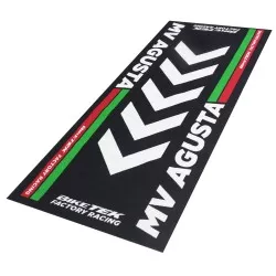 Tapis Moto MV AGUSTA serie4 pour garage, atelier, paddock ou showroom