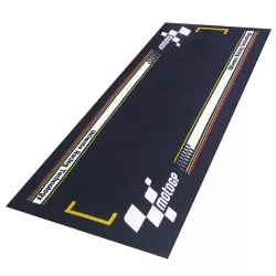 Tapis Moto MotoGP serie4 pour garage, atelier, paddock ou showroom