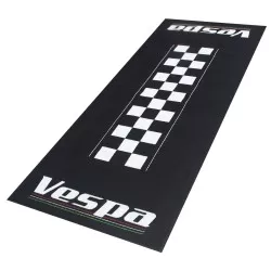 Tapis Moto VESPA serie4 pour garage, atelier, paddock ou showroom