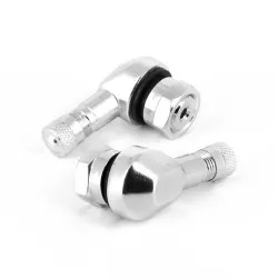 Kyoto - Valve coudée 8.30mm : Alu