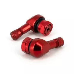 Kyoto - Valve coudée11.30mm : Rouge