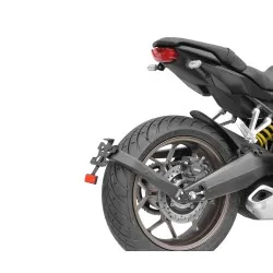 Support de plaque déporté Top Block - Honda CB650R Néo Sport Café et CBR650R 2021 et +