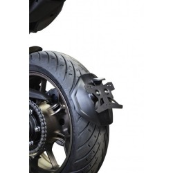 Support de plaque déporté + garde-boue Top Block - Honda CB650R Néo Sport Café et CBR650R 2021 et +