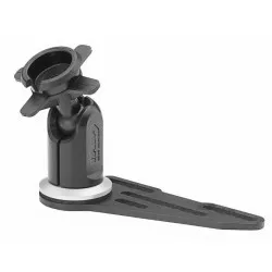 Support universel S904B GIVI en aluminium et plastique pour la fixation des porte Smartphone.