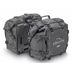Paire de sacoches latérales EA133 GIVI, étanches, 25 litres