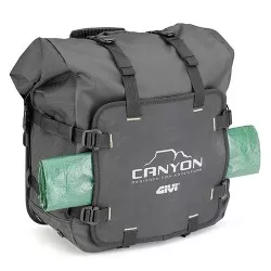 Paire de sacoches latérales EA133 GIVI, étanches, 25 litres