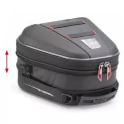 Sacoche de selle ST610 SEATLOCK GIVI, 10 litres équipée de système TANKLOCK