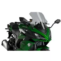 Bulle Racing 20471 Puig pour Kawasaki Z1000SX 2010-2019 et Ninja 1000 SX 2020 et +