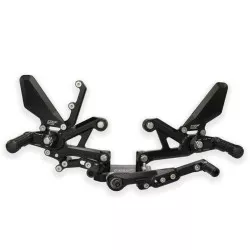 Commandes reculées moto ARP pour Suzuki 1000 GSXR 2017 et +