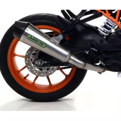 Silencieux THUNDER ARROW 71860XKI Nichrom pour KTM Duke 390 RC 2017 et +