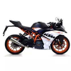 Silencieux THUNDER ARROW 71860XKI Nichrom pour KTM Duke 390 RC 2017 et +