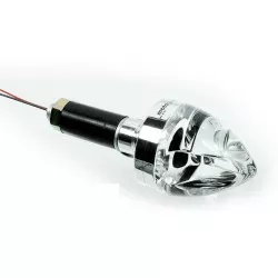 Clignotants à LED embout de guidon Motogadget - m-Blaze Cone 
