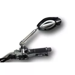 Rétroviseur CHAFT Nasty noir - Réversible