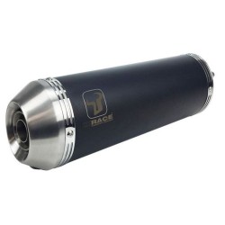 Echappement IXRACE X-Pure - HYOSUNG GT 125 Comet - 2004-2008