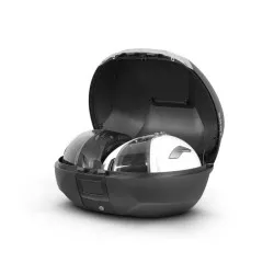 Top Case moto SHAD SH47, capacité deux casques modulables.