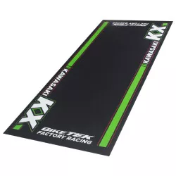 Tapis Moto KAWASAKI KX serie6 pour garage, atelier, paddock ou showroom