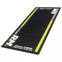 Tapis Moto SUZUKI RM serie6 pour garage, atelier, paddock ou showroom