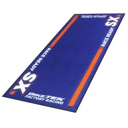 Tapis Moto KTM SX serie5 pour garage, atelier, paddock ou showroom