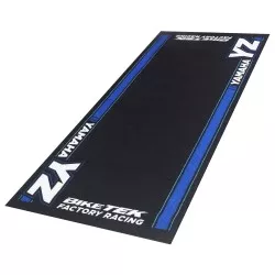 Tapis Moto YAMAHA YZ serie5 pour garage, atelier, paddock ou showroom
