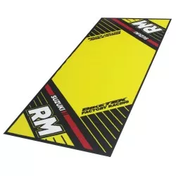 Tapis Moto SUZUKI RM serie6 pour garage, atelier, paddock ou showroom