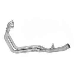 Collecteur racing 71458MI ARROW Inox interchangeable avec l'original pour Husqvarna Nuda 900 / R 2012-2013