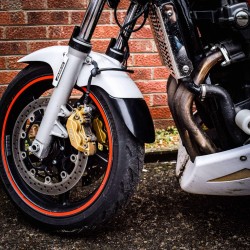 Extension de garde-boue avant - Honda CBF500, CBF600, CBF1000