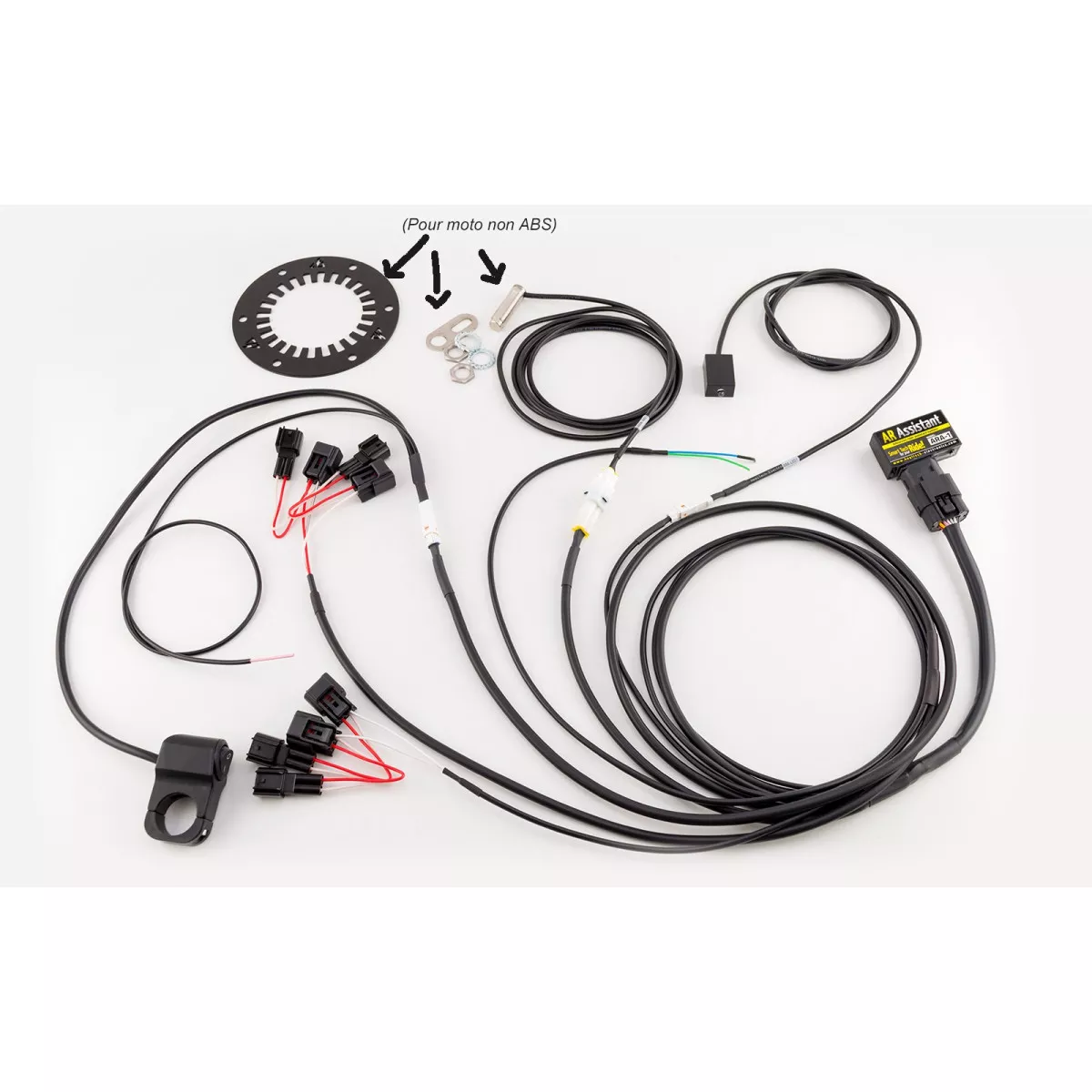 AK Tech Accélérateur De Vitesse Pour Trottinette Électrique Xiaomi M365 Et M365 Pro - Remplacement Facile