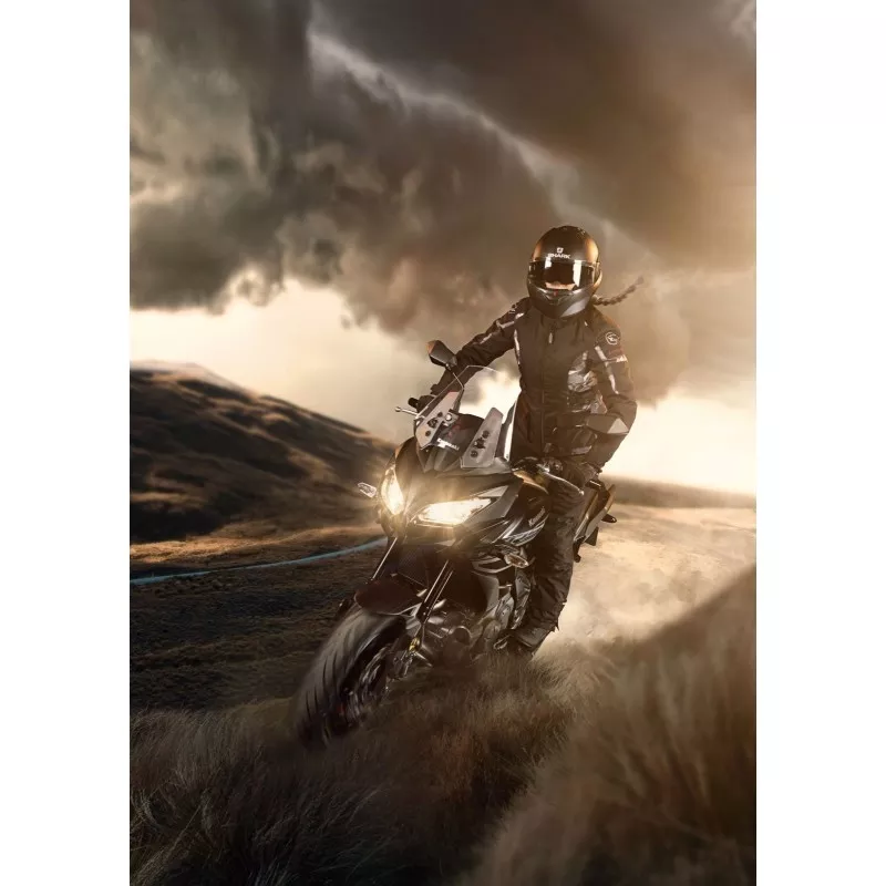 Veste moto hotsell femme bmw