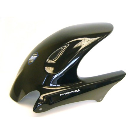 Garde-boue arrière - Suzuki 285mm SV 1000 N / S 2003-2010 bras oscillant noir