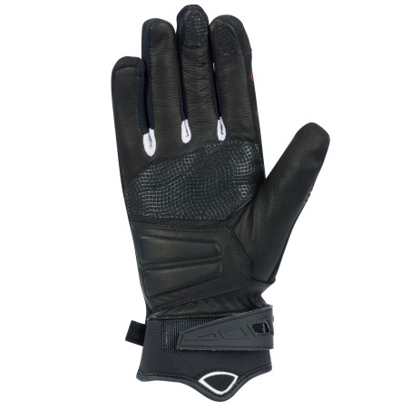 Gants moto été Bering Morius Blanc