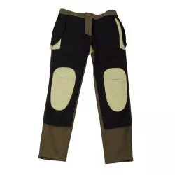 Jean moto BERING MILS Marron