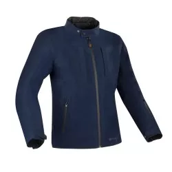 Blouson moto BERING JACKY GTX Bleu