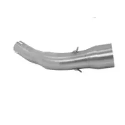 Collecteur catalytique ARROW 53051KZ Inox Homologué pour silencieux Urban sur Piaggio Vespa GTS 125i.e. et GTS 300 2008-2016