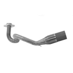Collecteur catalytique ARROW 53075KZ Inox Homologué pour silencieux Urban sur Piaggio Vespa GTS 125i.e. 2017-2018
