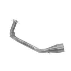 Collecteur catalytique ARROW 53064KZ Inox Homologué pour silencieux Urban sur Piaggio Medley 125 et 150 2016 et +