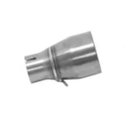 Raccord Racing ARROW 73012MI Inox pour silencieux Urban sur Piaggio MP3 500 LT 2017-2018