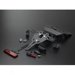 Support de plaque ABM avec éclairage de plaque pour Yamaha MT09 2013 et +